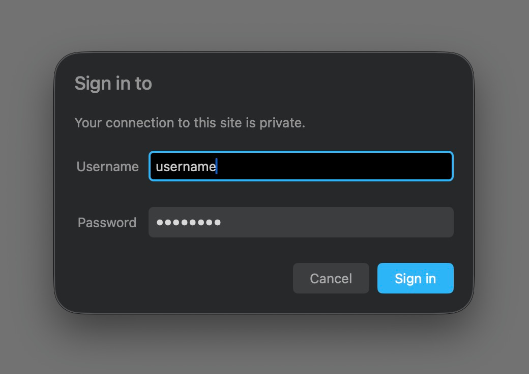 SAP login dialog